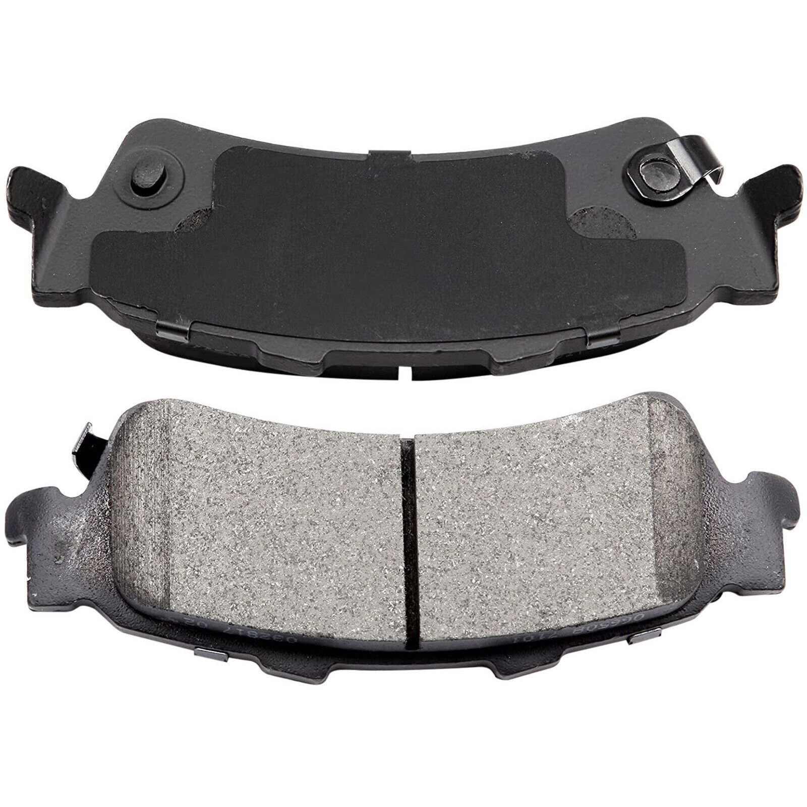 Set Front And Rear Ceramic Brake Pads_voghion.com