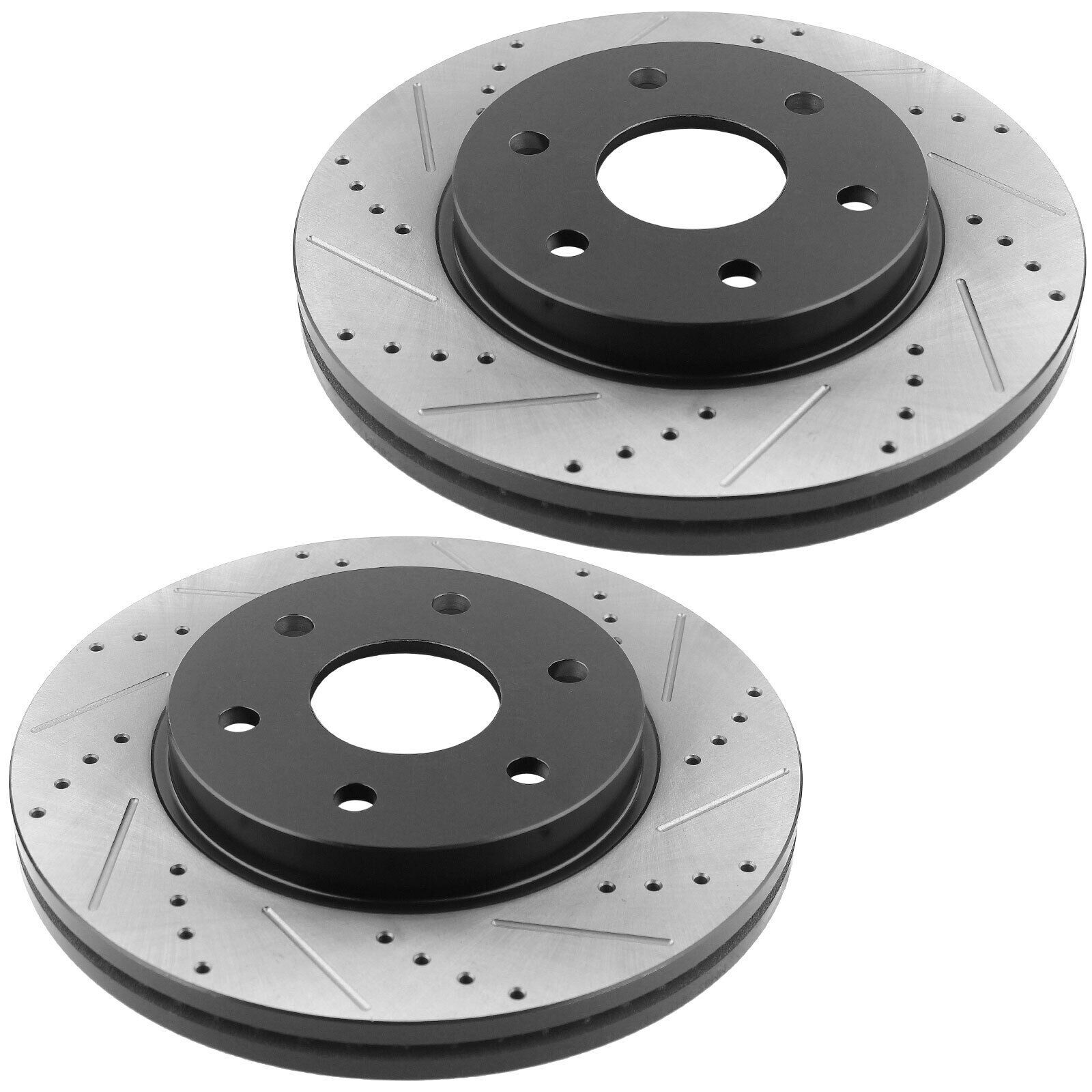 Front And Rear Rotors With Brake Pads_voghion.com