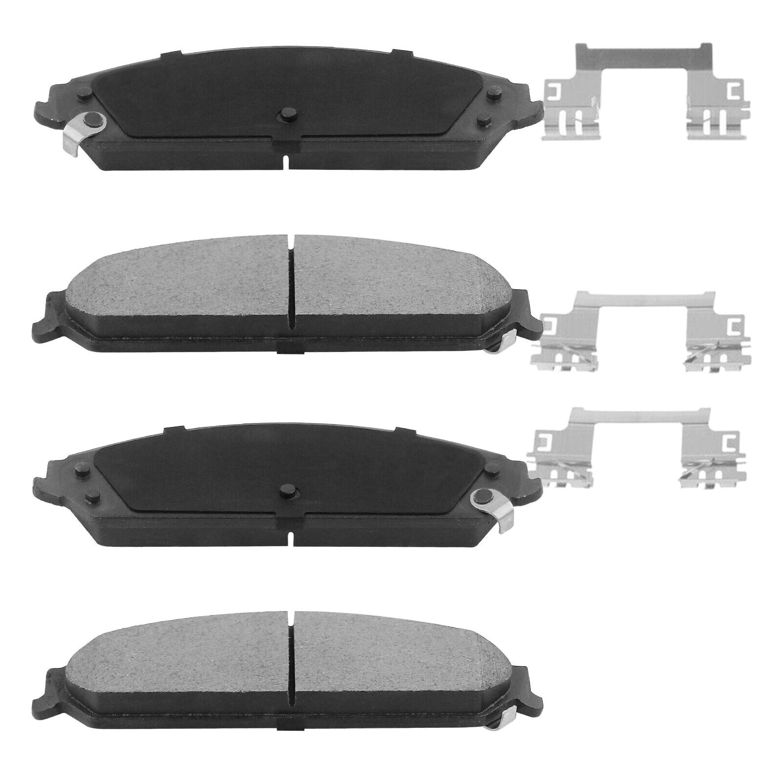Rear Brake Pads W/Hardware_voghion.com