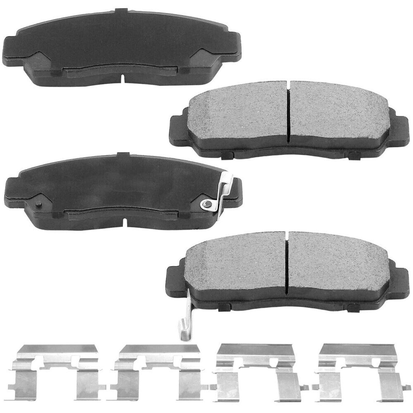 Rear Brake Pads W/Hardware_voghion.com