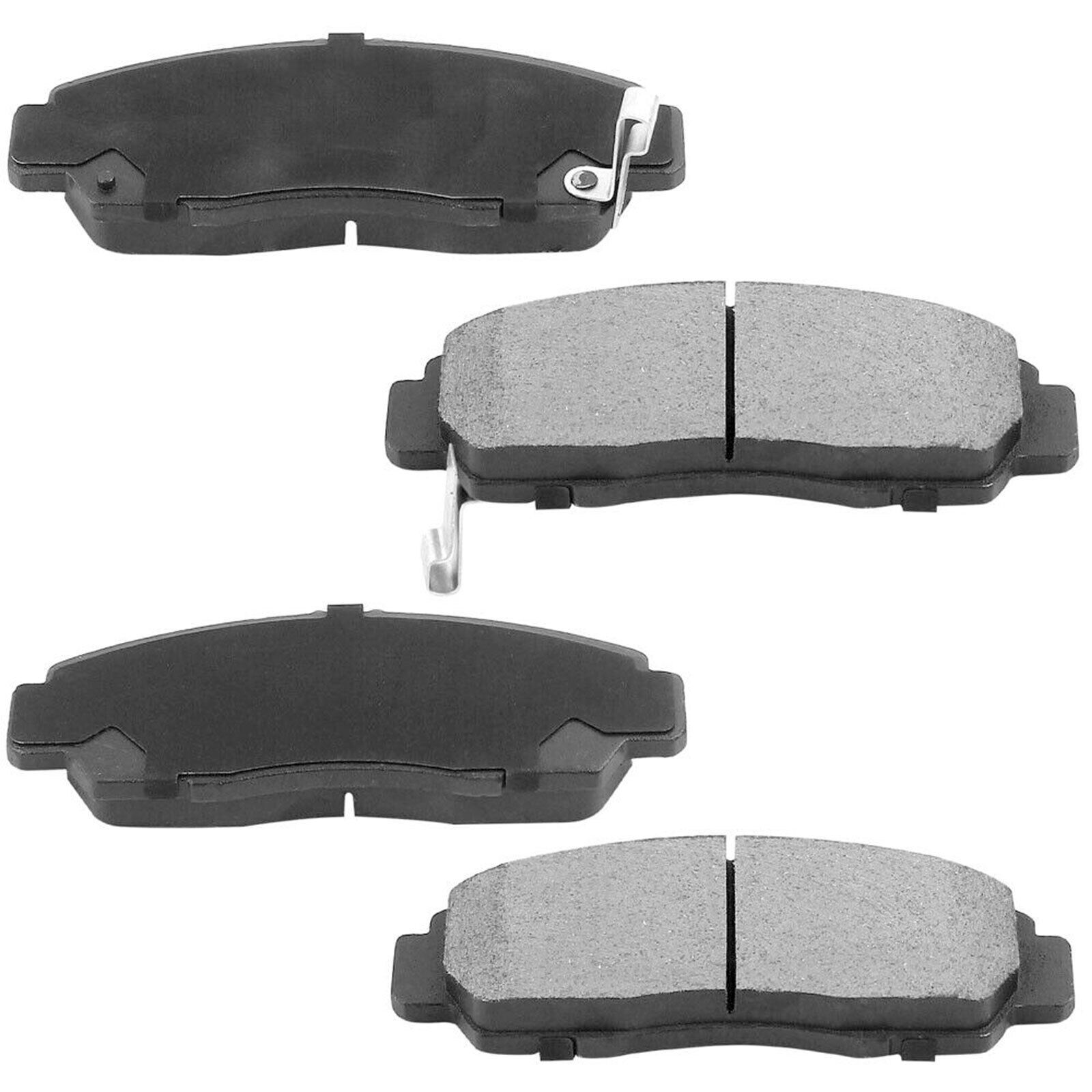 Rear Brake Pads W/Hardware_voghion.com