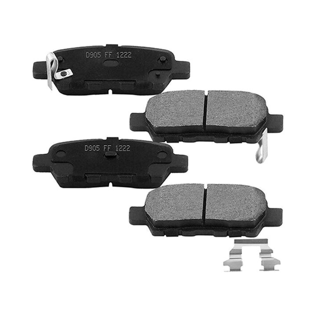 Rear Ceramic Brake Pads_voghion.com