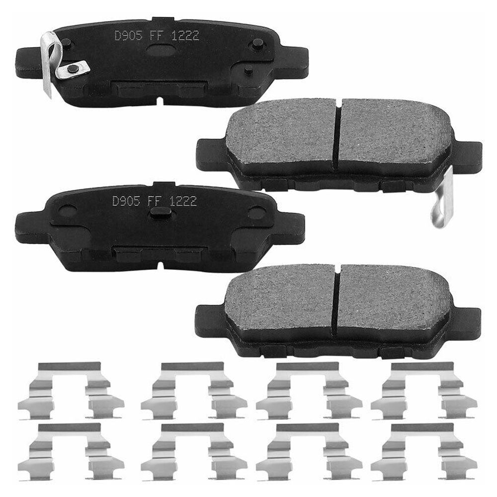 Rear Ceramic Brake Pads_voghion.com