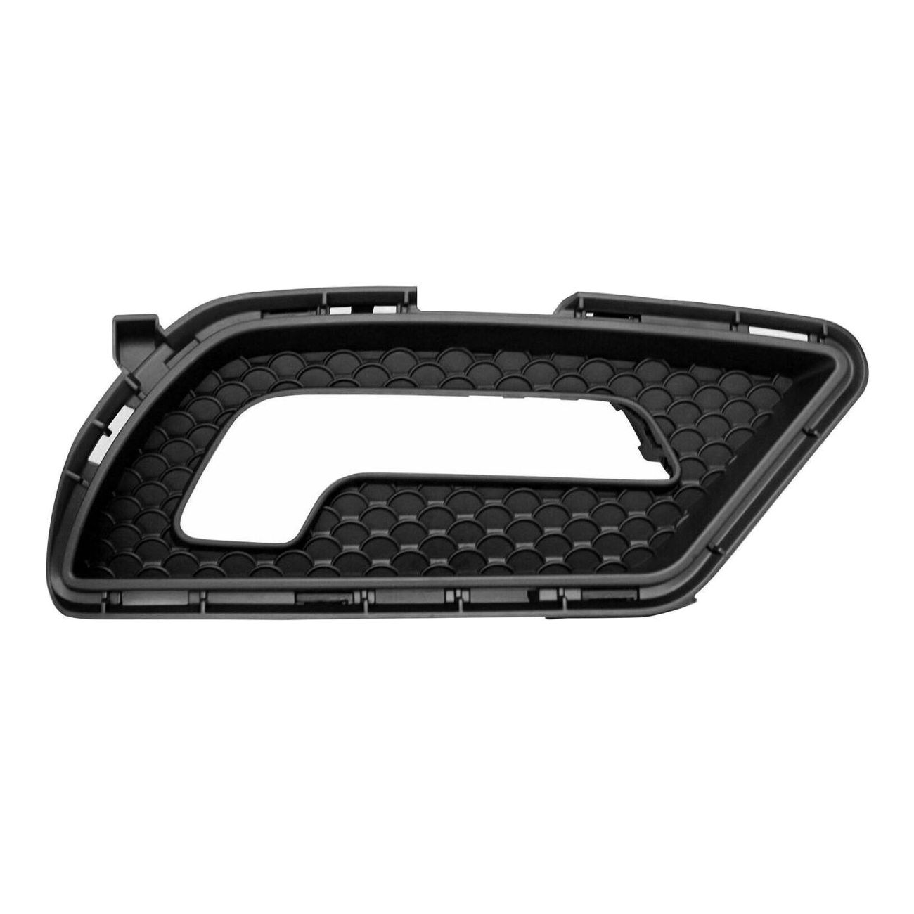Bumper Cover Grille Front Right Lower Unpainted_voghion.com