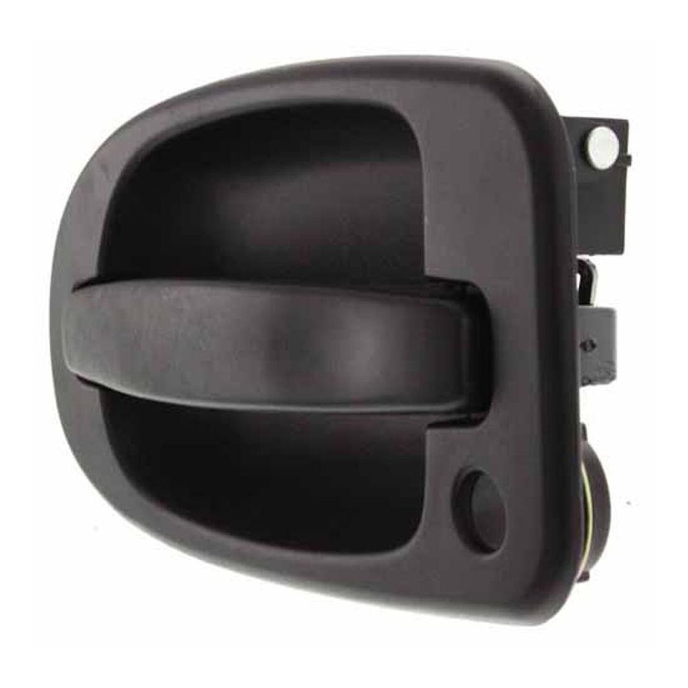 Fits Rear Outside Exterior Sliding Door Handle Left Driver Side_voghion.com