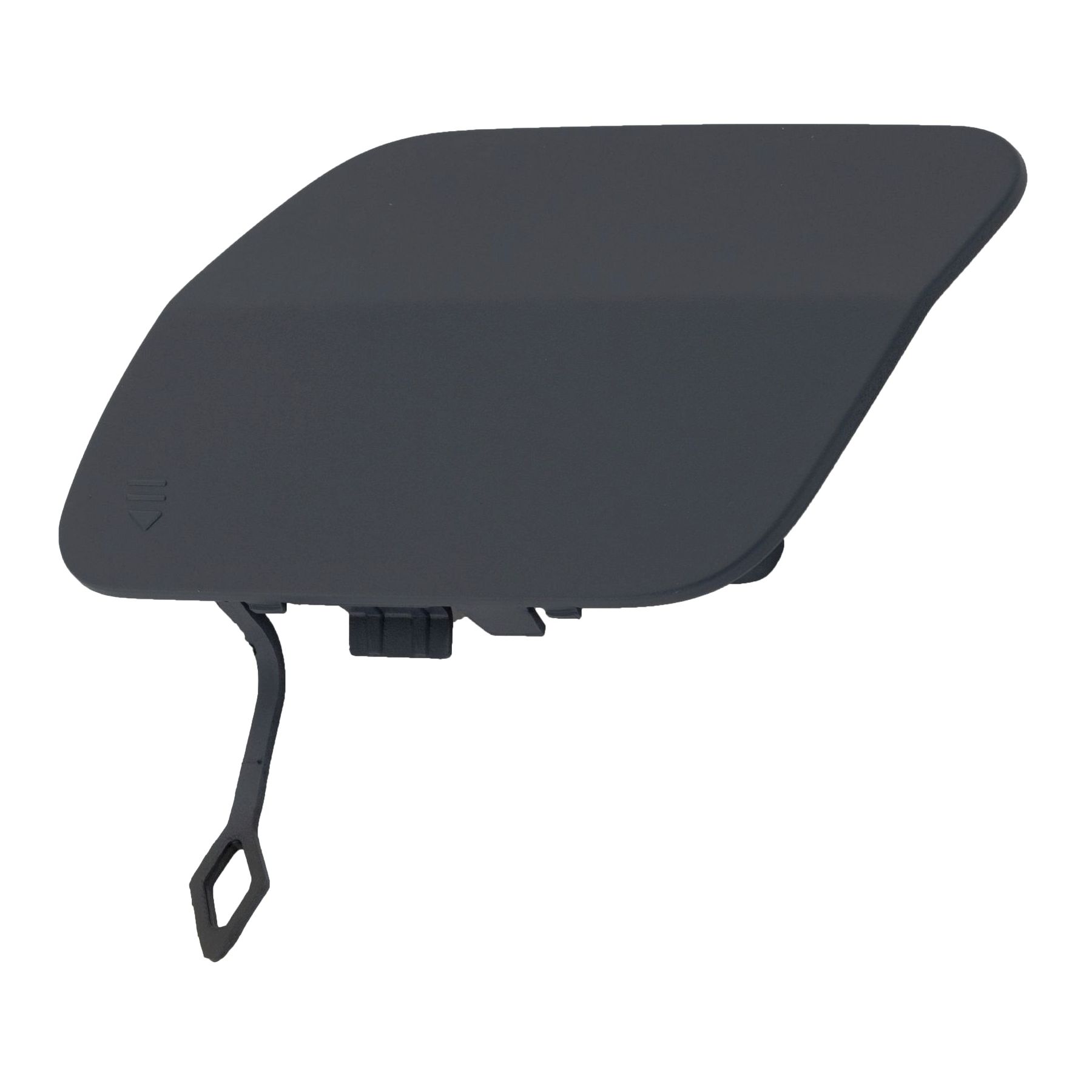 Fits Rear Tow Eye Cover Gray_voghion.com