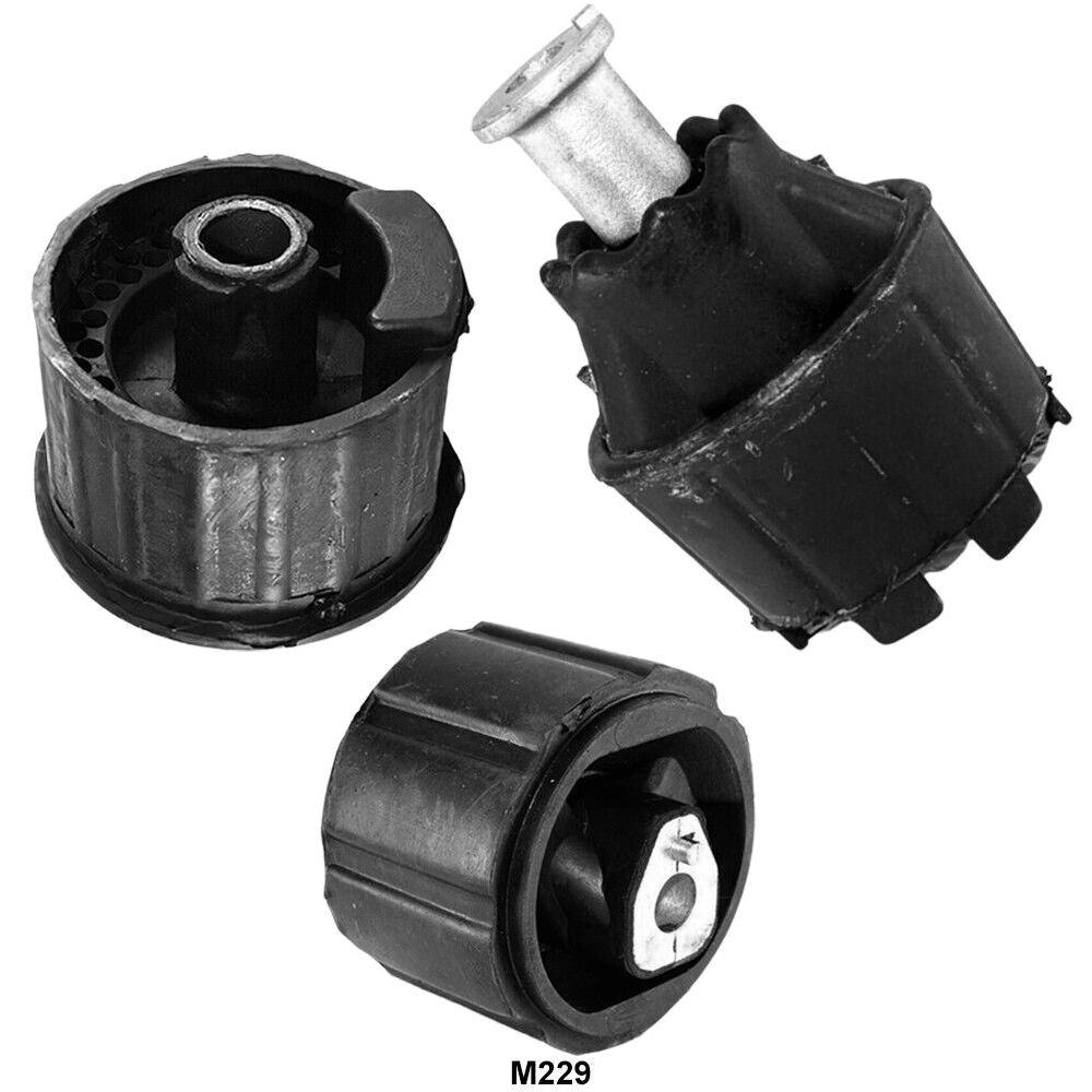 Engine Motor & Automatic Trans Mount Bushings 3pcs Fits 1.8_voghion.com
