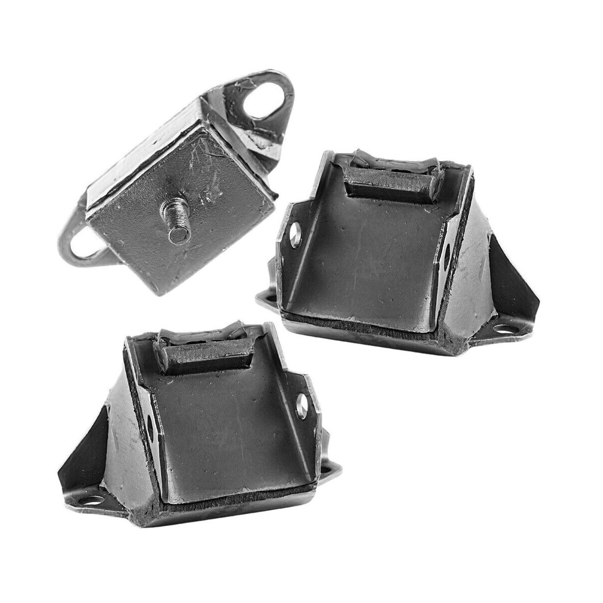 Engine Mounts & Manual Trans Mount 3pcs Set_voghion.com