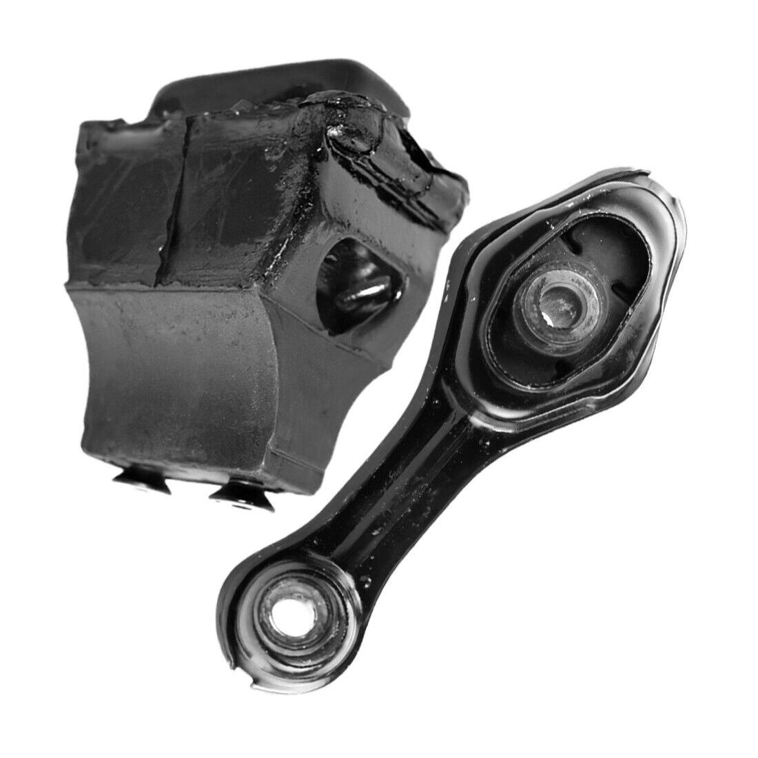 Front Right Engine Mount & Front Torque Strut Mount 2pcs Set_voghion.com