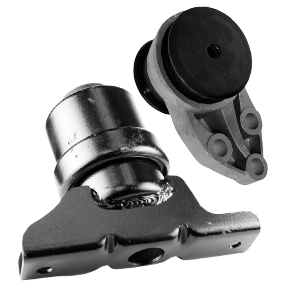 Hydraulic Right & Rear Engine Mounts 2pcs Fits L4_voghion.com