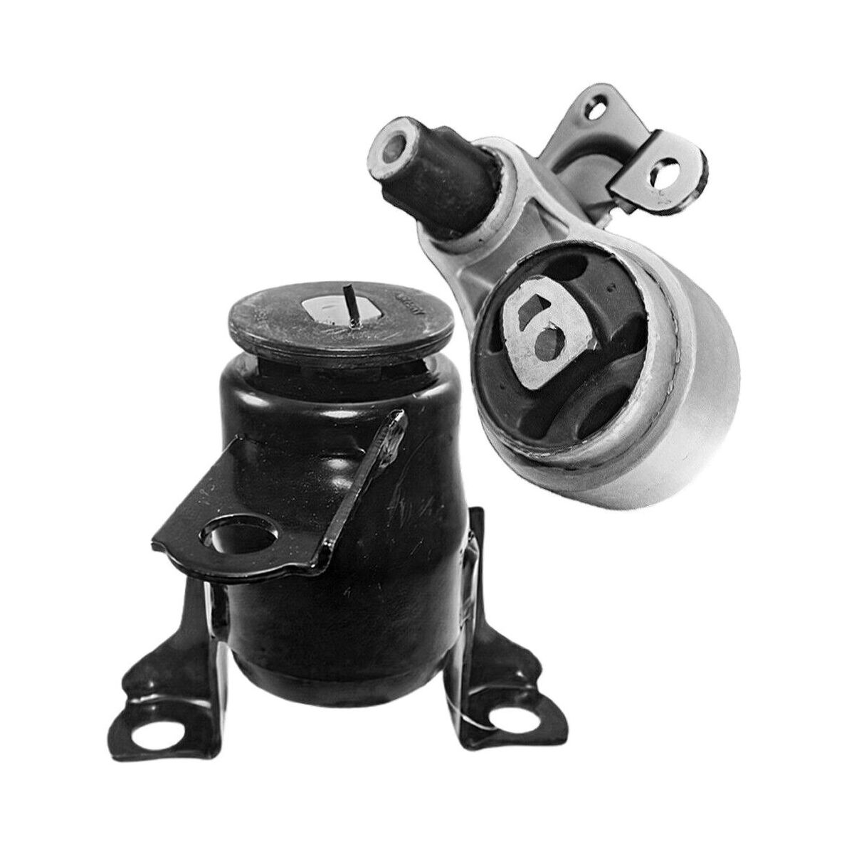 Right Engine Mount & Rear Engine Torque Strut Mount 2pcs Set_voghion.com