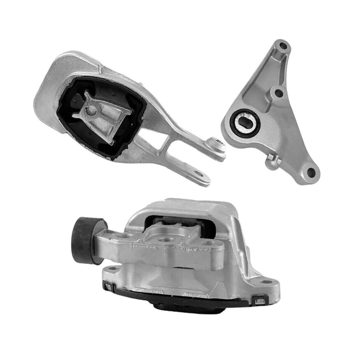 Engine Mounts & Eng. Mount Bracket 3pcs Fits_voghion.com