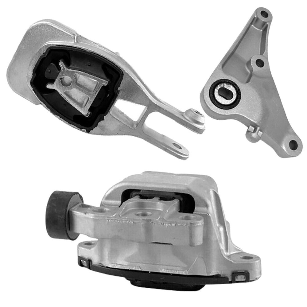 Engine Mounts & Eng. Mount Bracket 3pcs Fits_voghion.com
