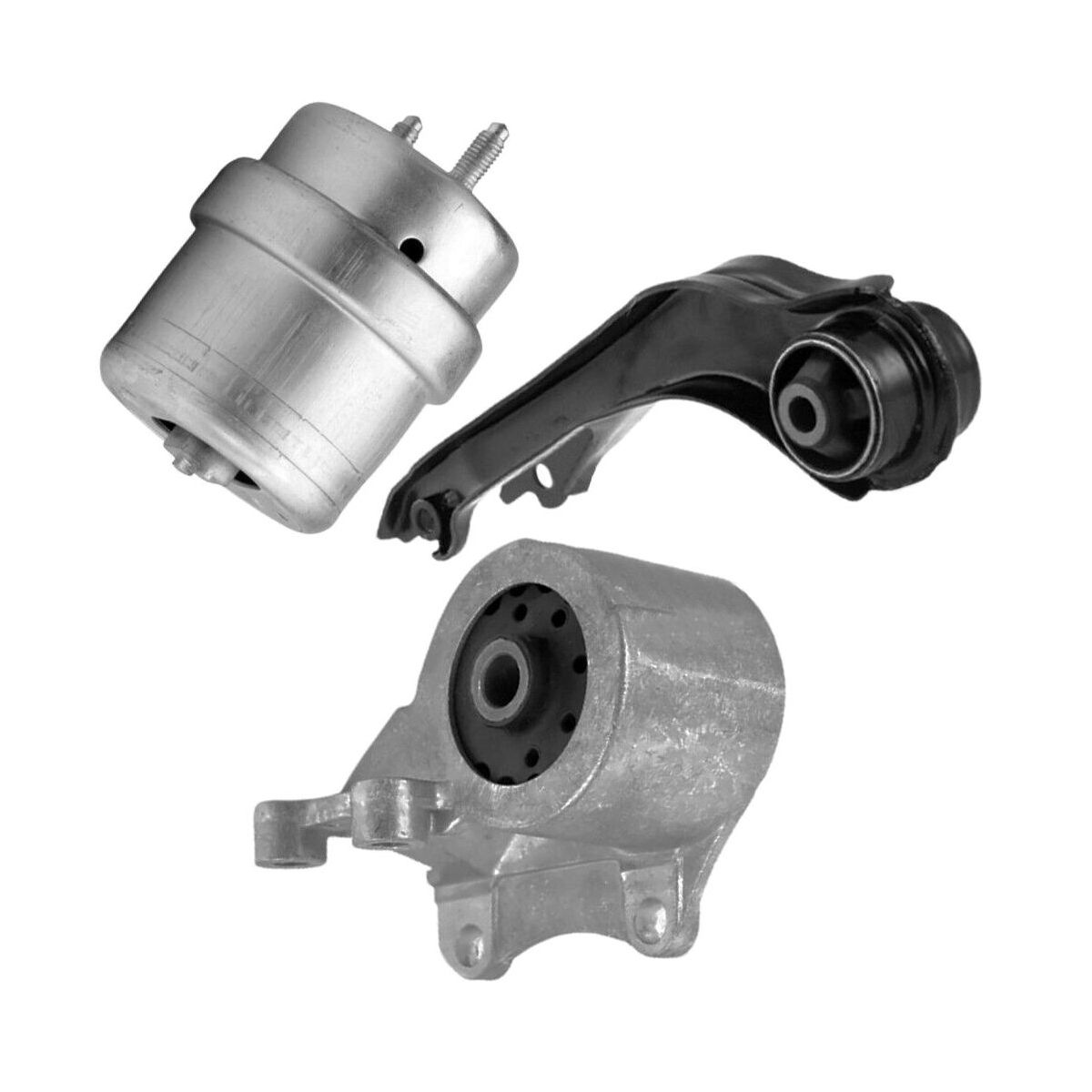 Engine Mounts & Auto Transmission Mount 3pcs Fits_voghion.com