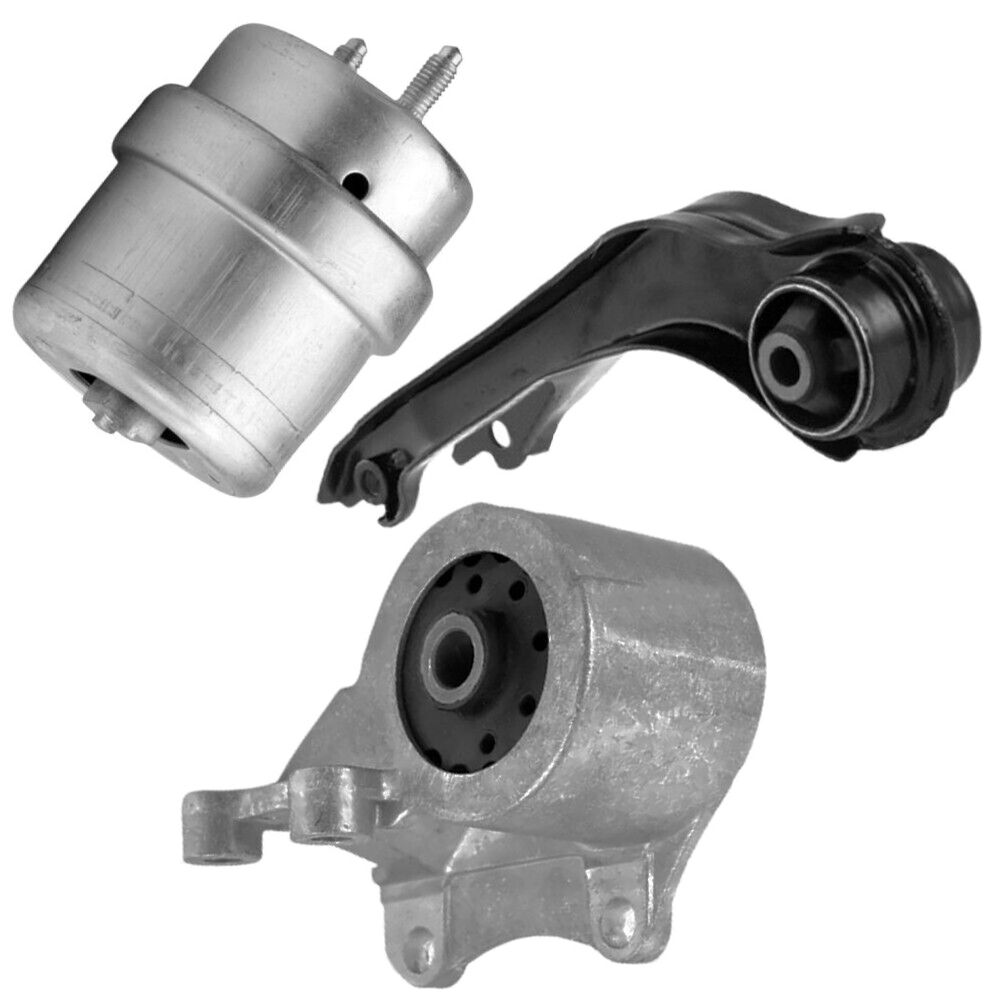 Engine Mounts & Auto Transmission Mount 3pcs Fits_voghion.com