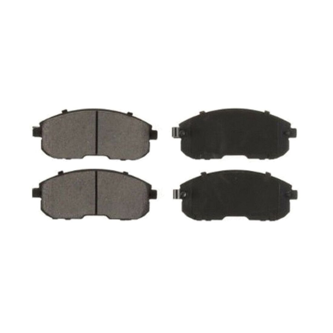 Front Disc Brake Pads Ceramic Fits_voghion.com