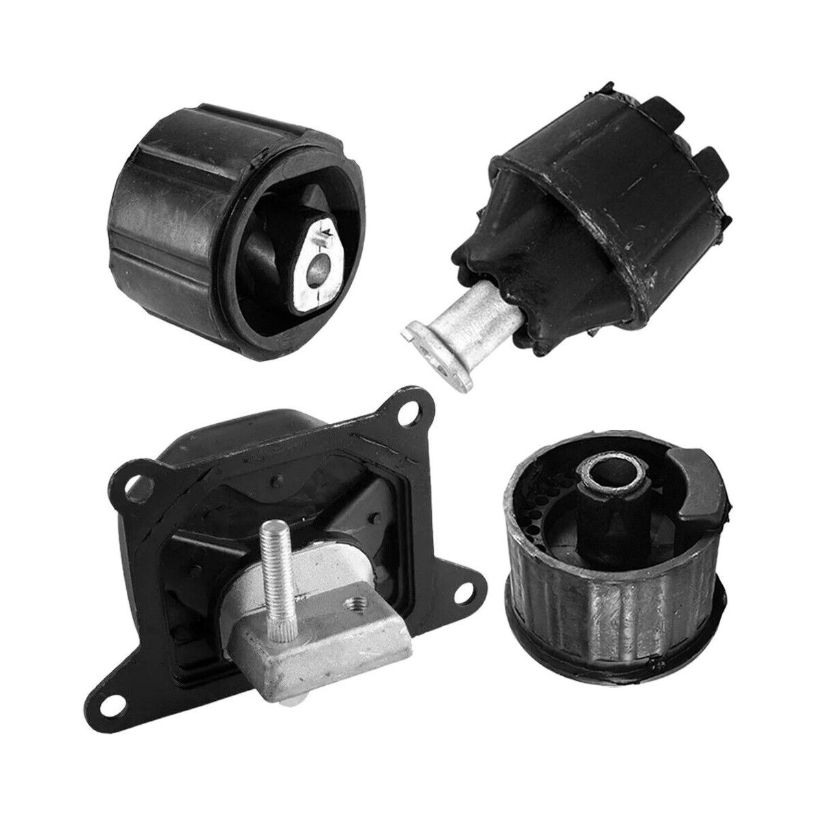 Engine & Automatic Trans. Mount Bushings 4pcs Fits L4-_voghion.com