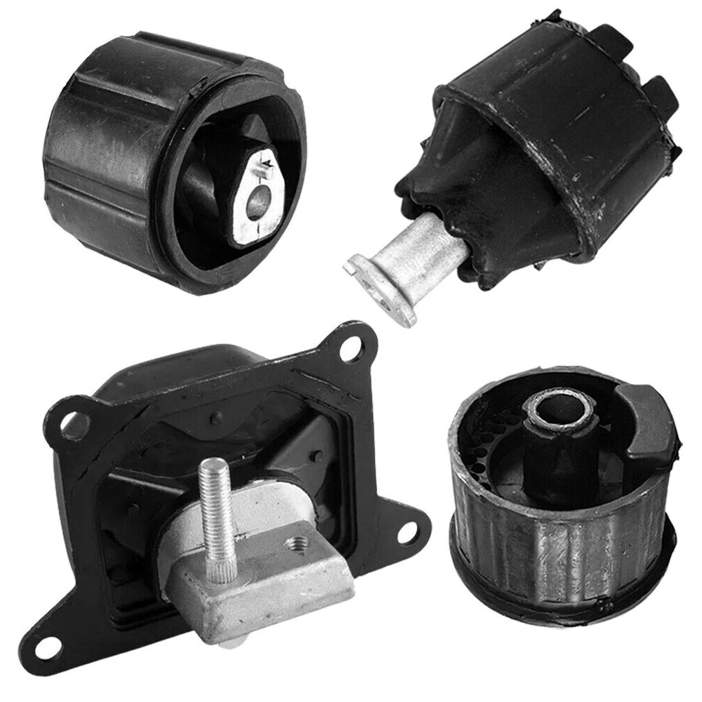 Engine & Automatic Trans. Mount Bushings 4pcs Fits L4-_voghion.com