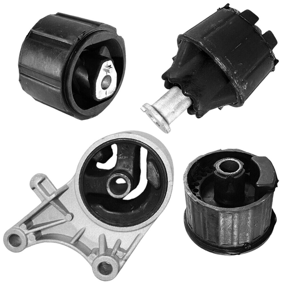 Engine & Automatic Trans. Mount Bushings 4pcs Fits L4-_voghion.com