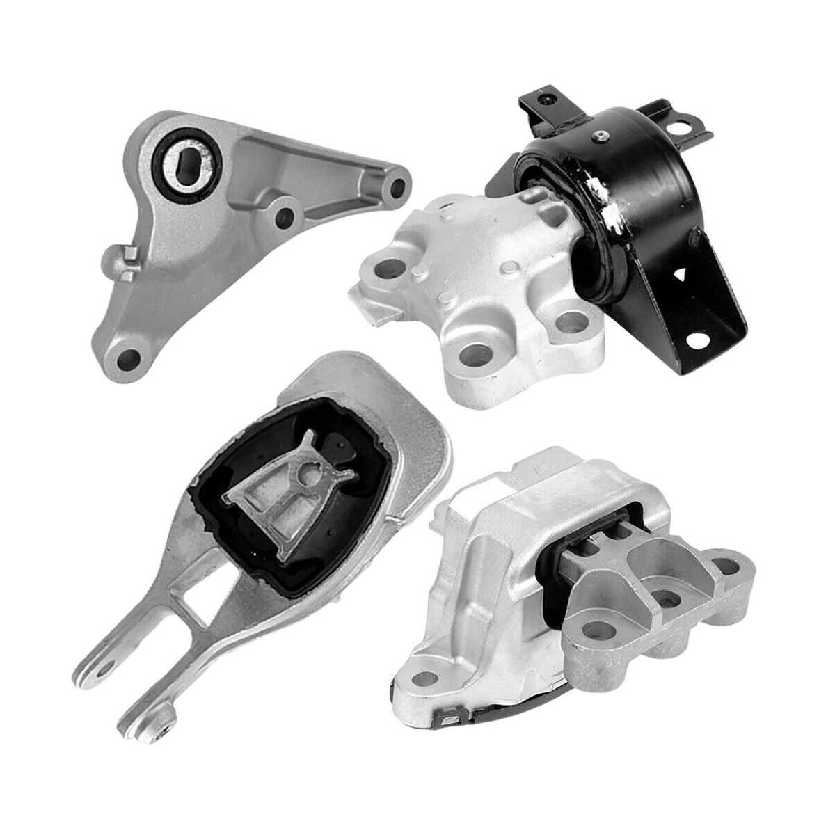 Engine Mounts & Automatic Trans Mount 4pcs Fits_voghion.com
