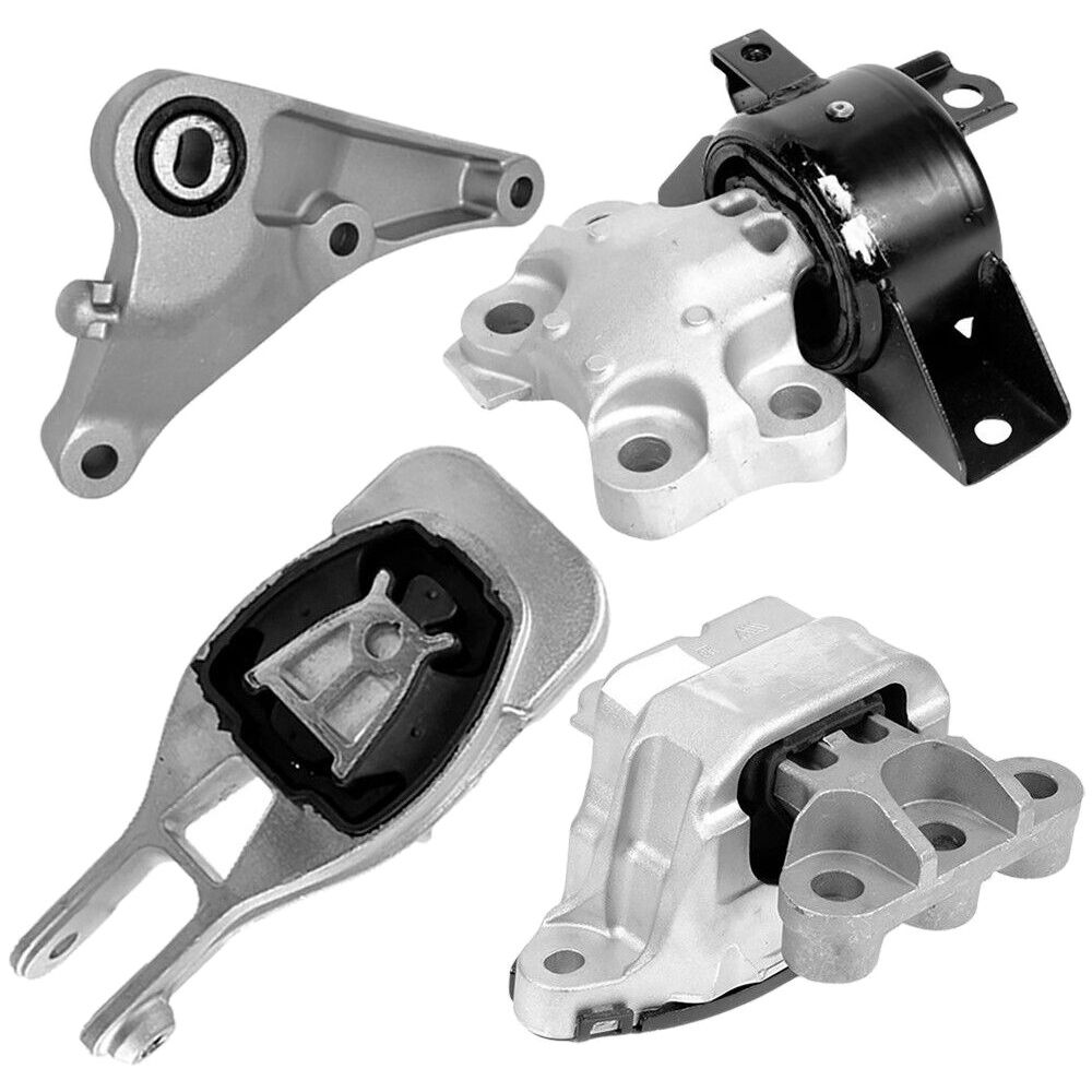 Engine Mounts & Automatic Trans Mount 4pcs Fits_voghion.com