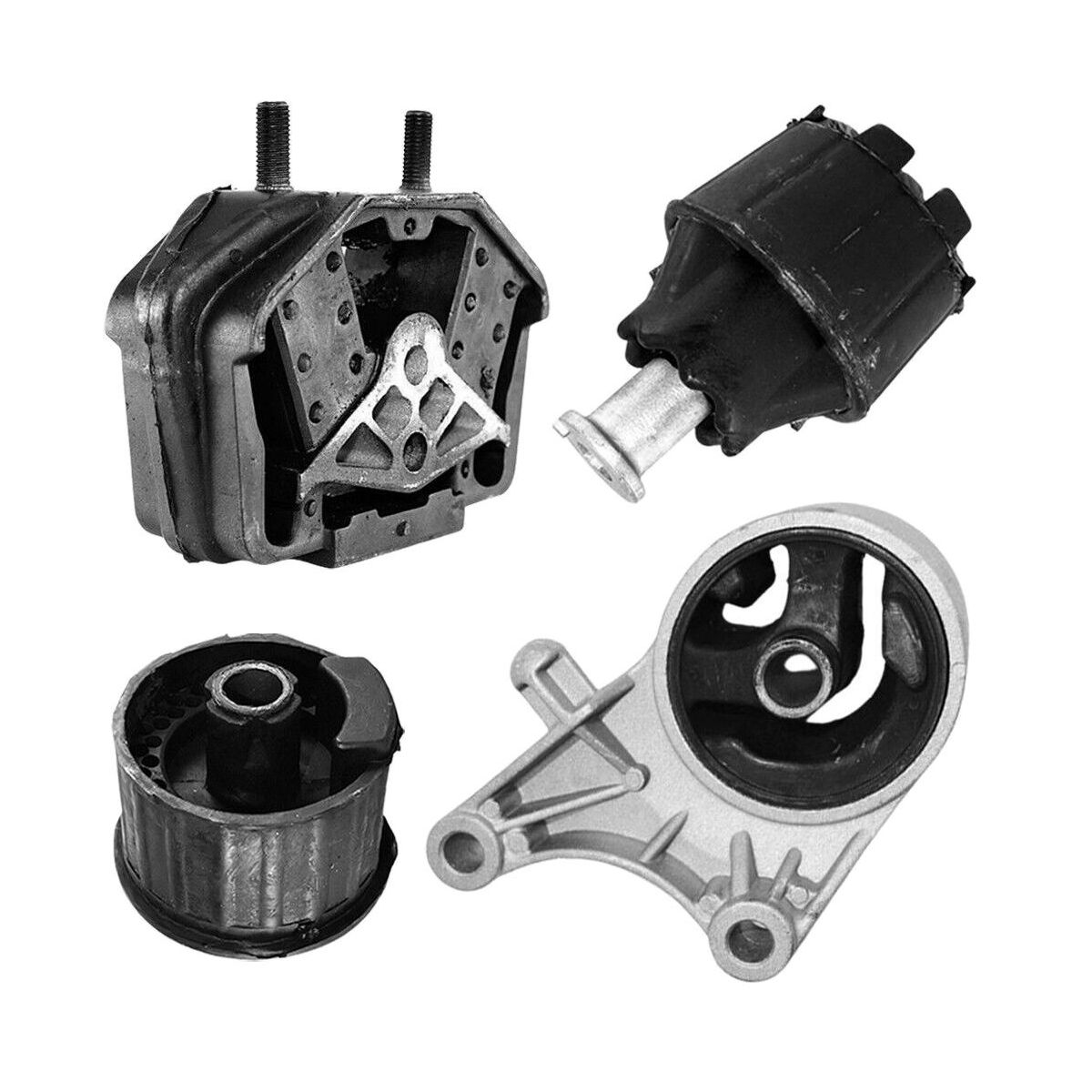 Engine Mount Bushings & Auto. Trans. Mounts 4pcs Fits_voghion.com