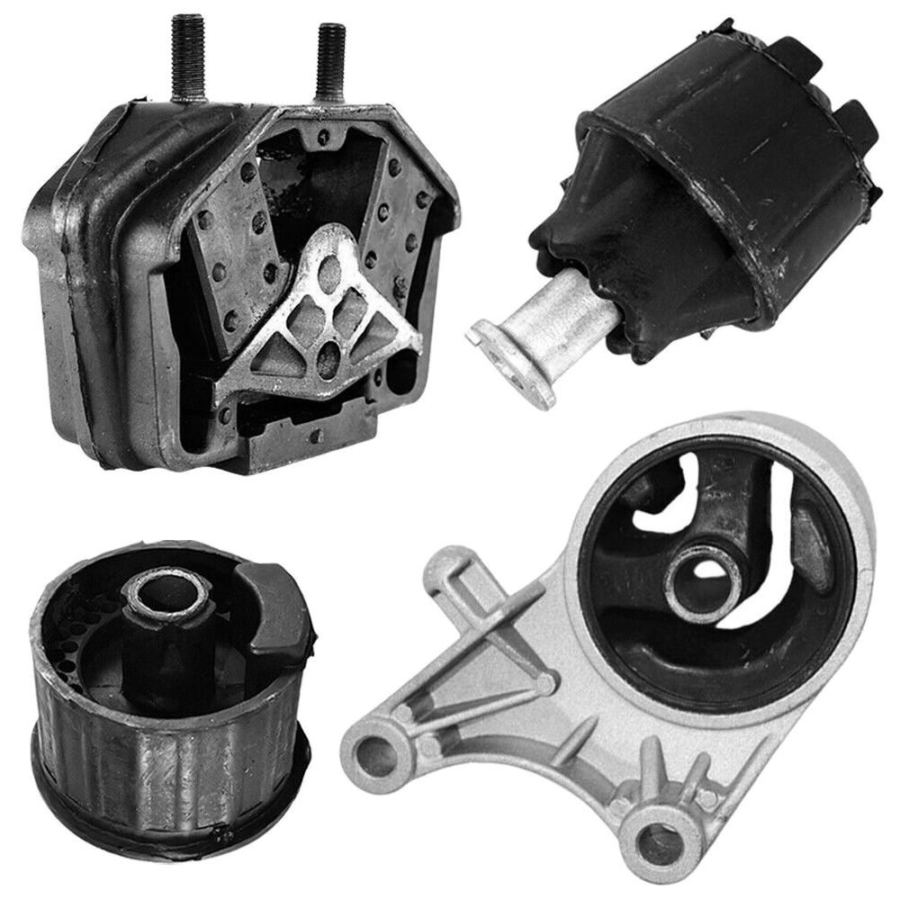 Engine Mount Bushings & Auto. Trans. Mounts 4pcs Fits_voghion.com