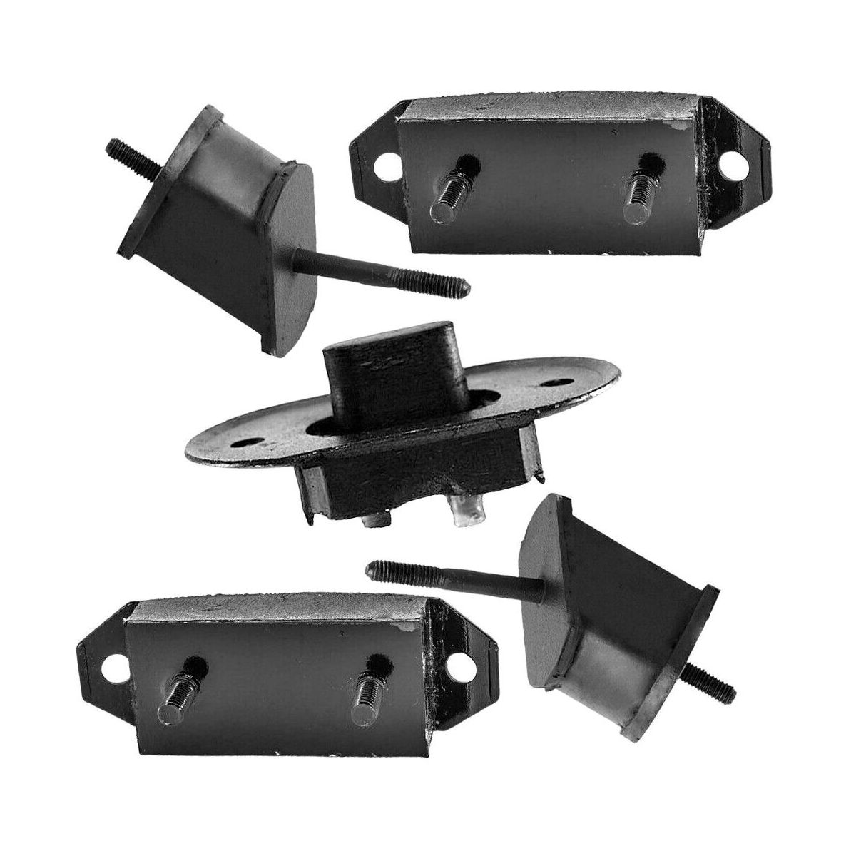Engine Motor Mounts & Trans. Mount 5pcs Set Fits_voghion.com