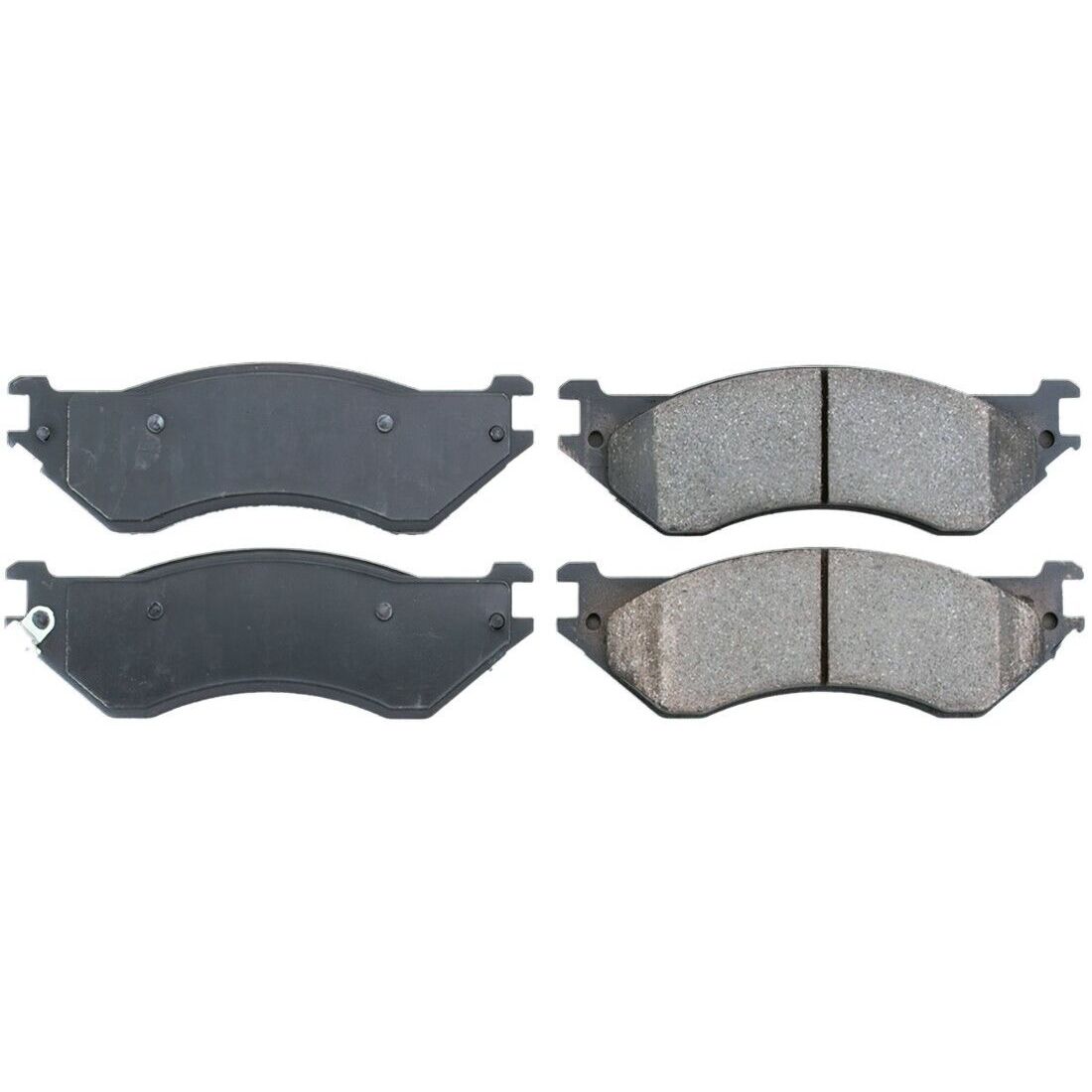 Front Slotted Disc Brake Rotors & Pads_voghion.com