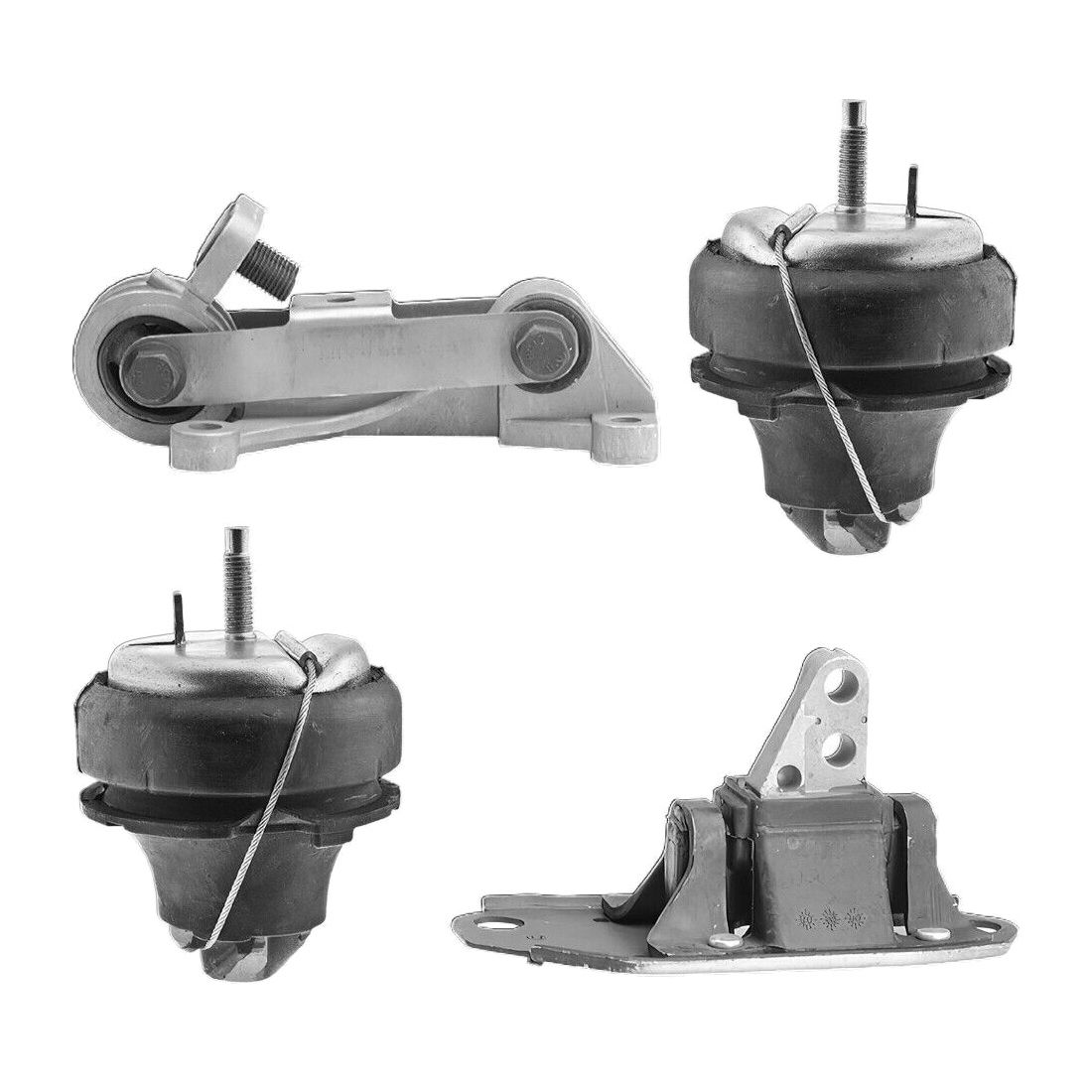 Engine Mounts 4pcs Set Fits_voghion.com