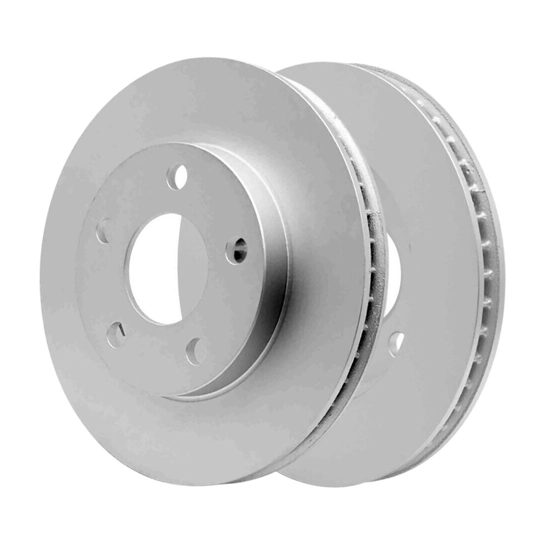 Front Vented Disc Brake Rotors 2pcs Set_voghion.com