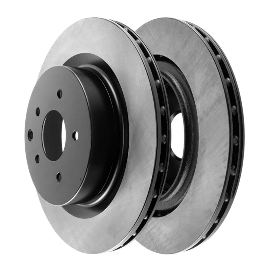 Rear Vented Disc Brake Rotors 2pcs Set_voghion.com