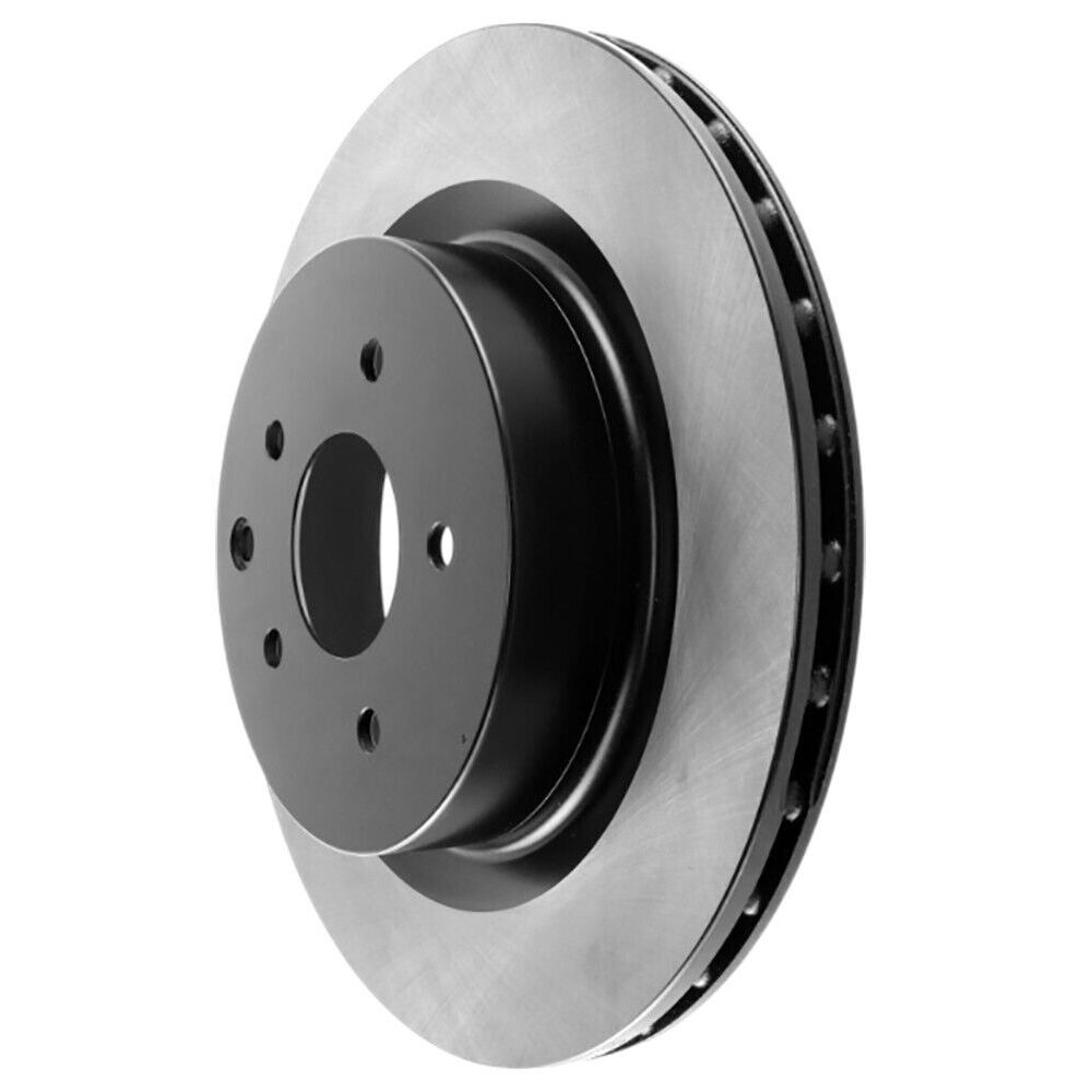 Rear Vented Disc Brake Rotors 2pcs Set_voghion.com