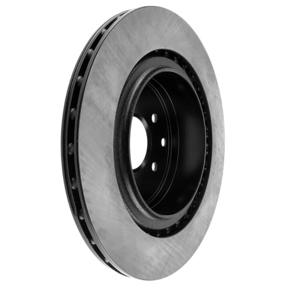 Rear Vented Disc Brake Rotors 2pcs Set_voghion.com