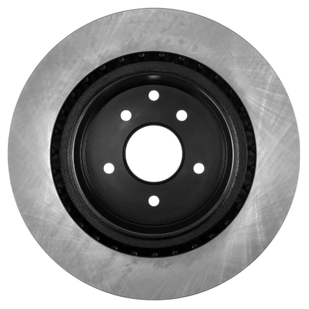 Rear Vented Disc Brake Rotors 2pcs Set_voghion.com