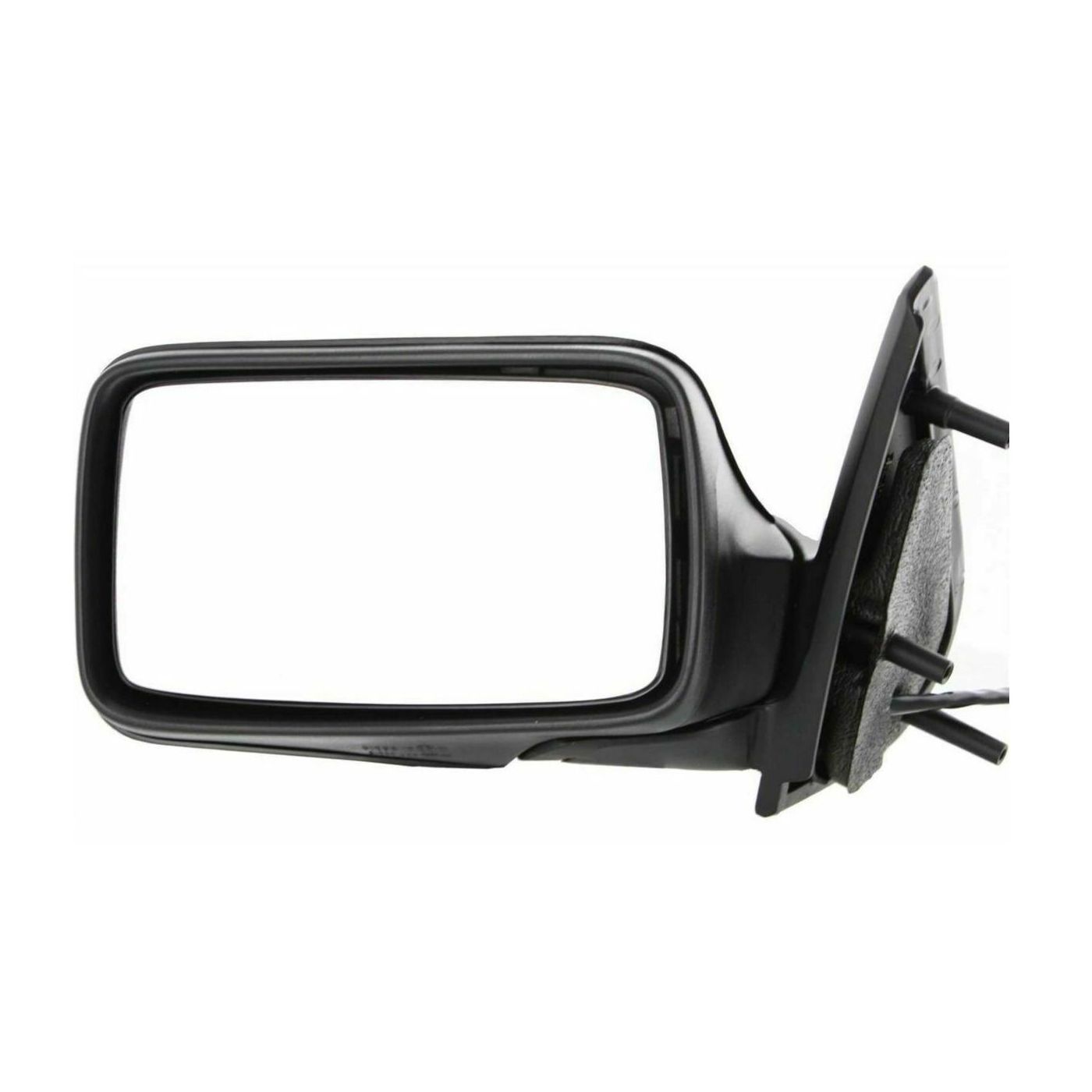 Left Side Heated Manual Mirror_voghion.com