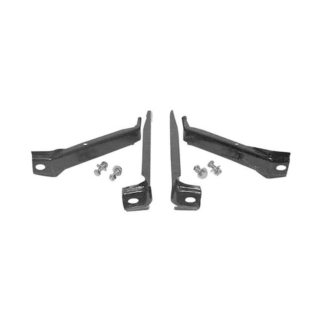 Rear Bumper Bracket Set Fits_voghion.com
