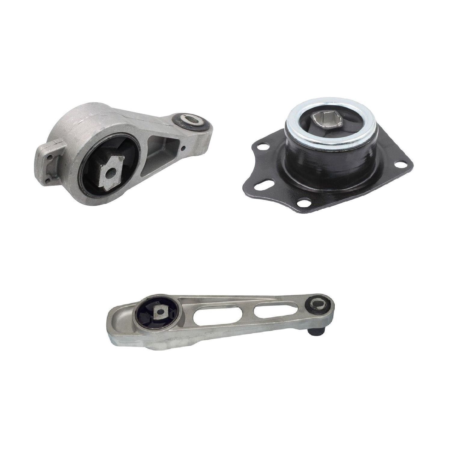 Engine Motor Mount Kit Compatible With Fits L4- Automatic_voghion.com