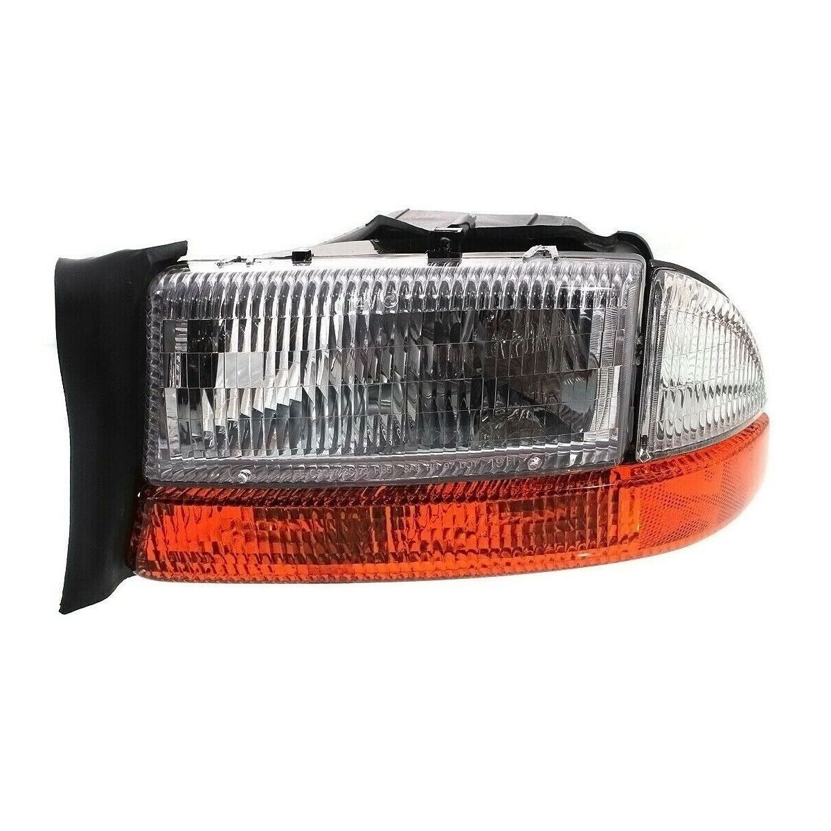 Head Lamp Assembly Left Fits 2-Door_voghion.com