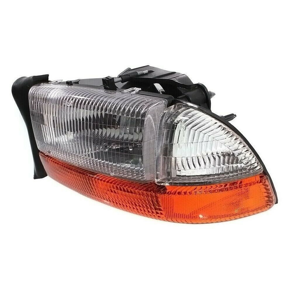 Head Lamp Assembly Left Fits 2-Door_voghion.com
