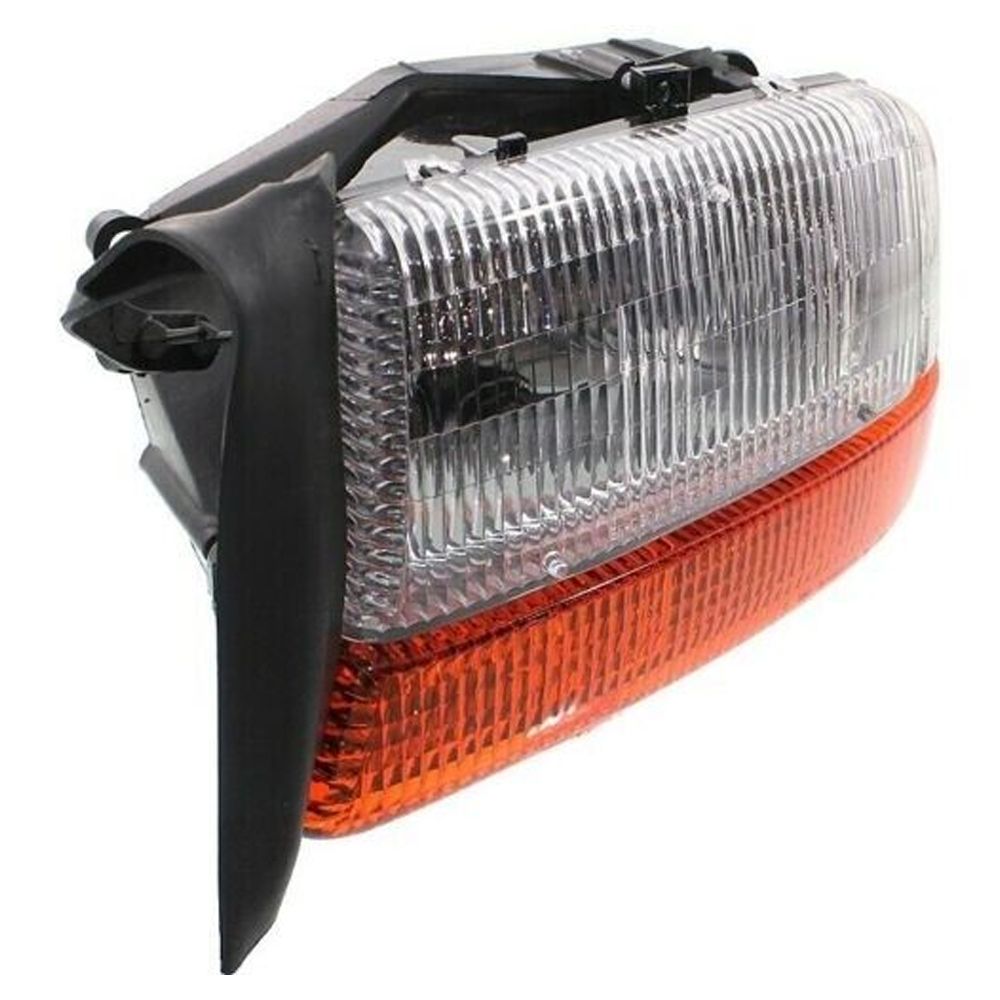 Head Lamp Assembly Left Fits 2-Door_voghion.com