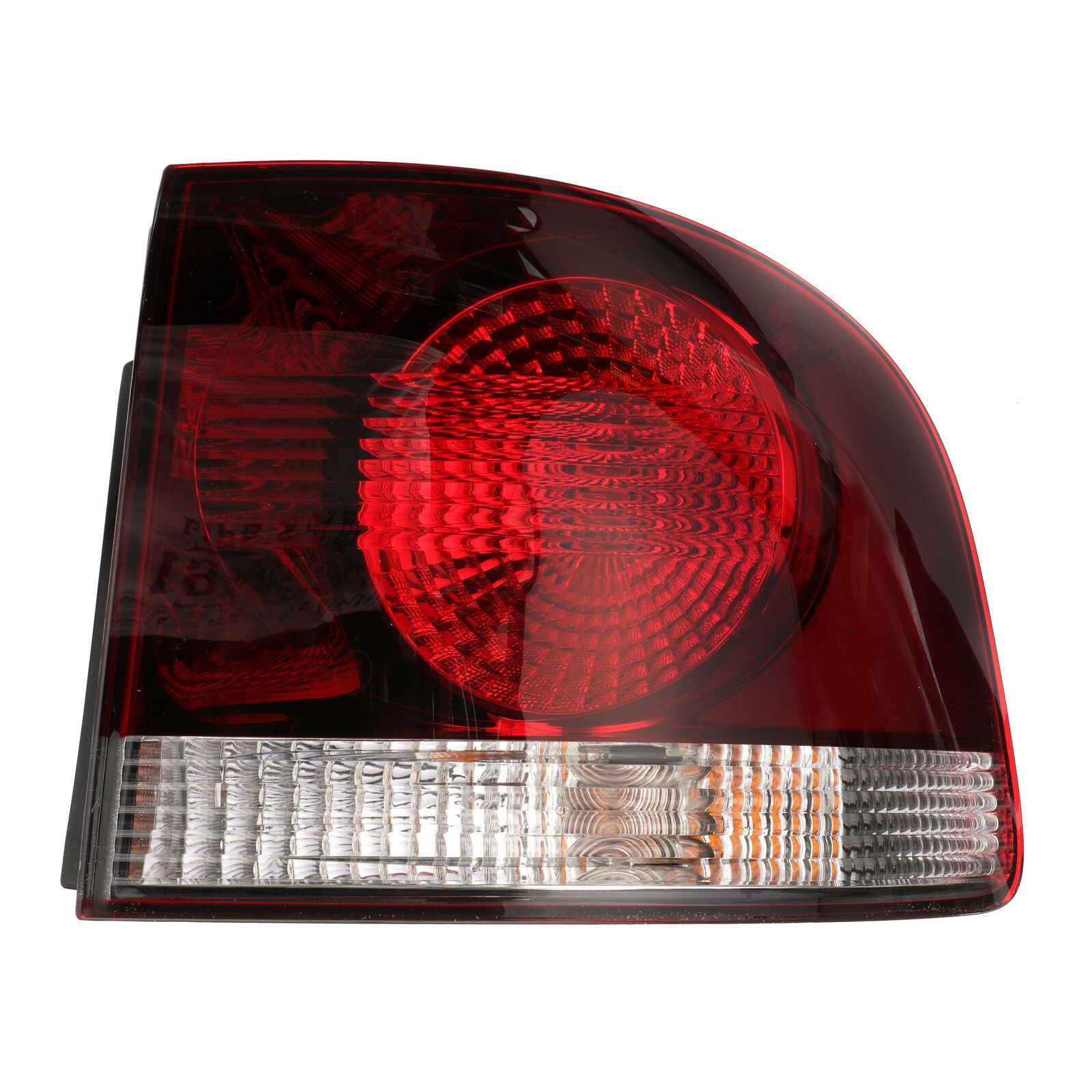 Fits Blackened Tail Lamp Passenger Side Outer Lens_voghion.com