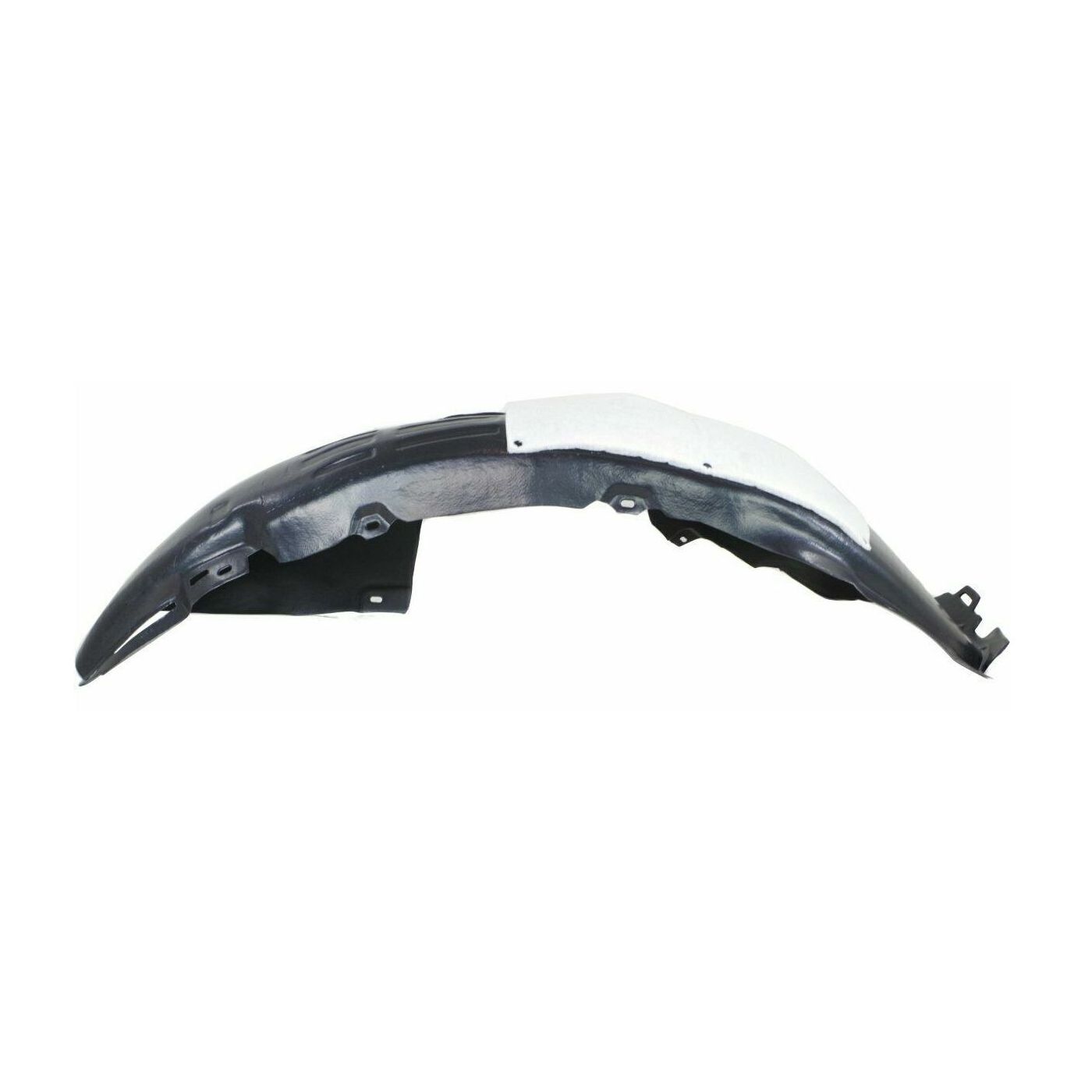 Fits Left Wheel Liner With Insulation Foam Rear Section_voghion.com