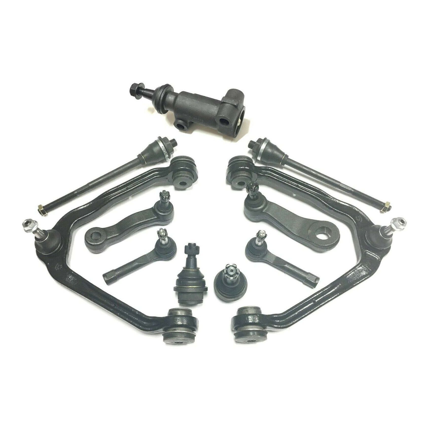 11pc Front Control Arms & Ball Joints_voghion.com