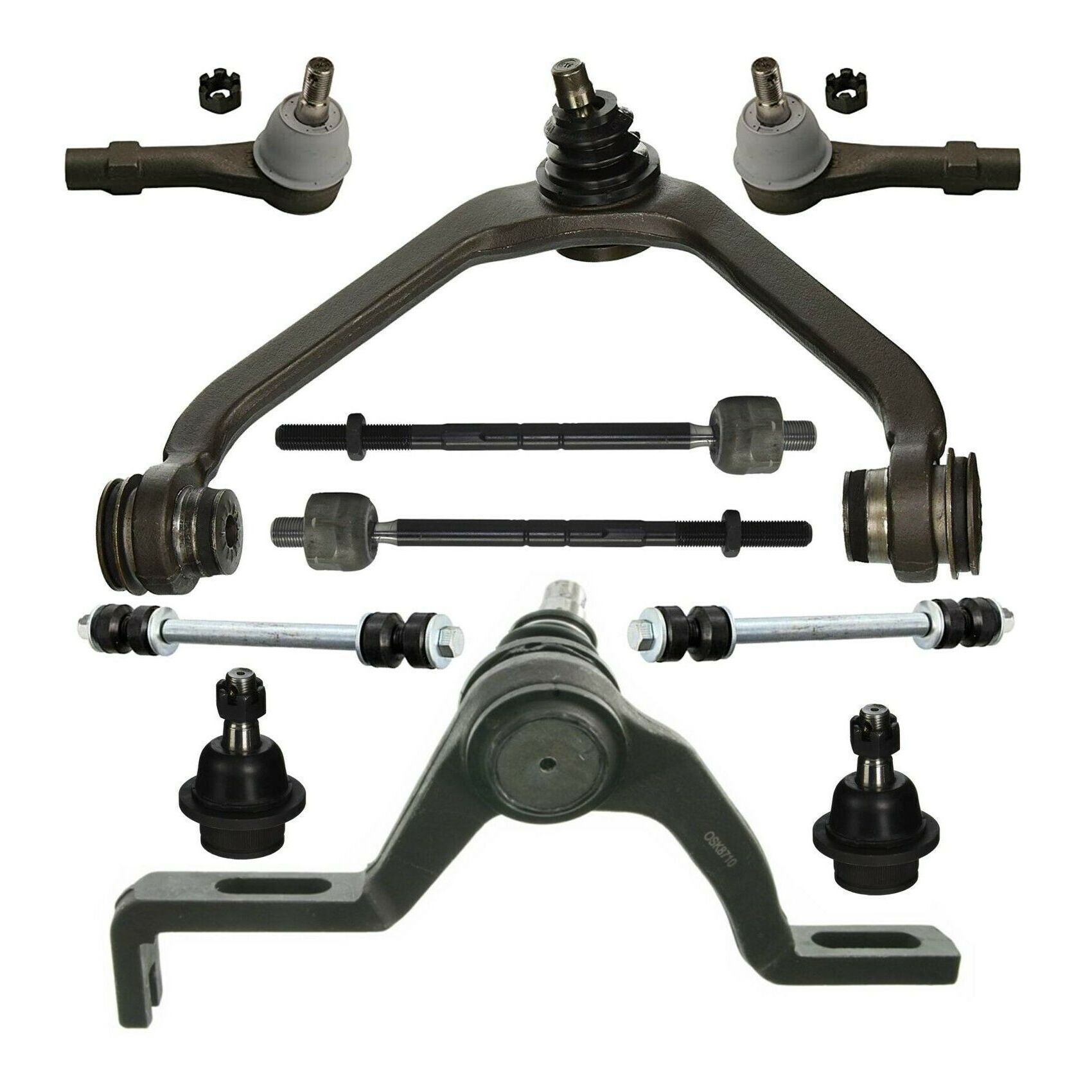 Front Control Arm Lower Ball Joints Tie Rod_voghion.com