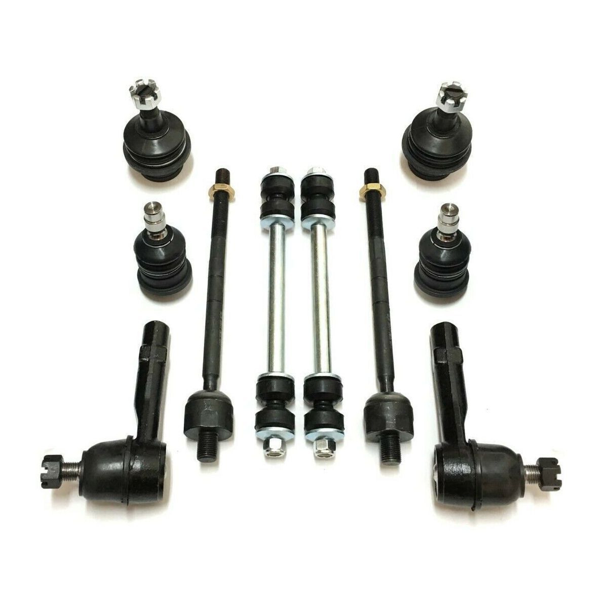 up Lower Ball Joints Tie Rods Sway Bars_voghion.com