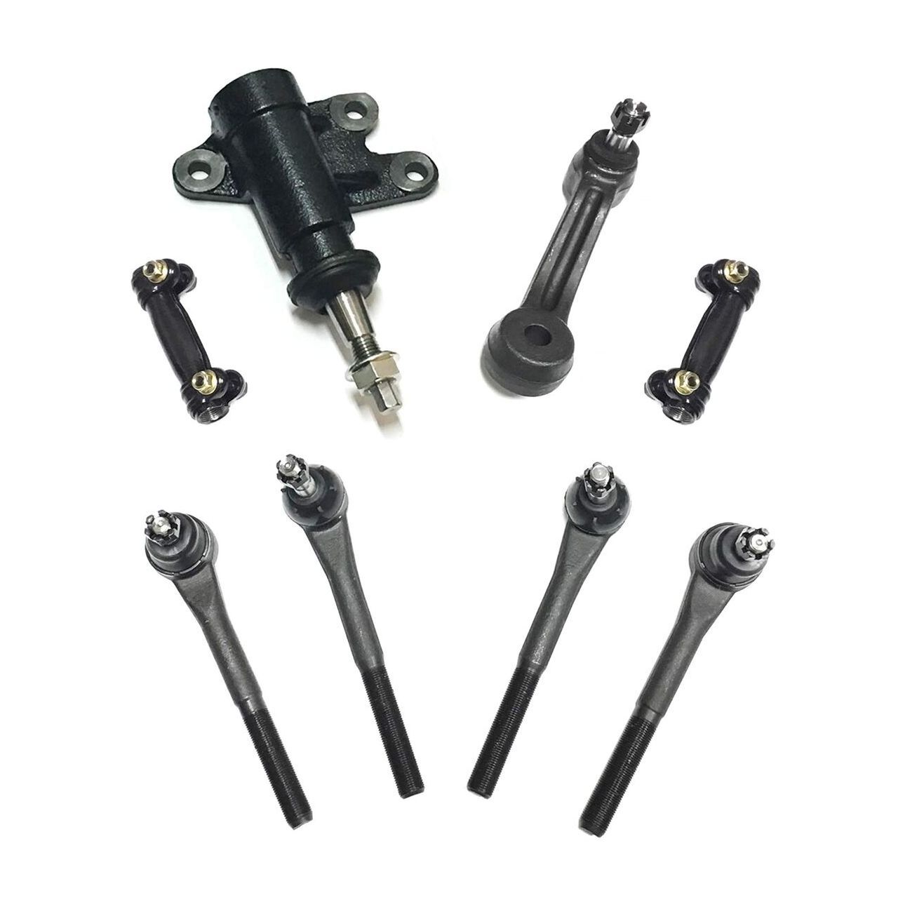 8 Suspension Kit Tie Rods Idler Arm_voghion.com