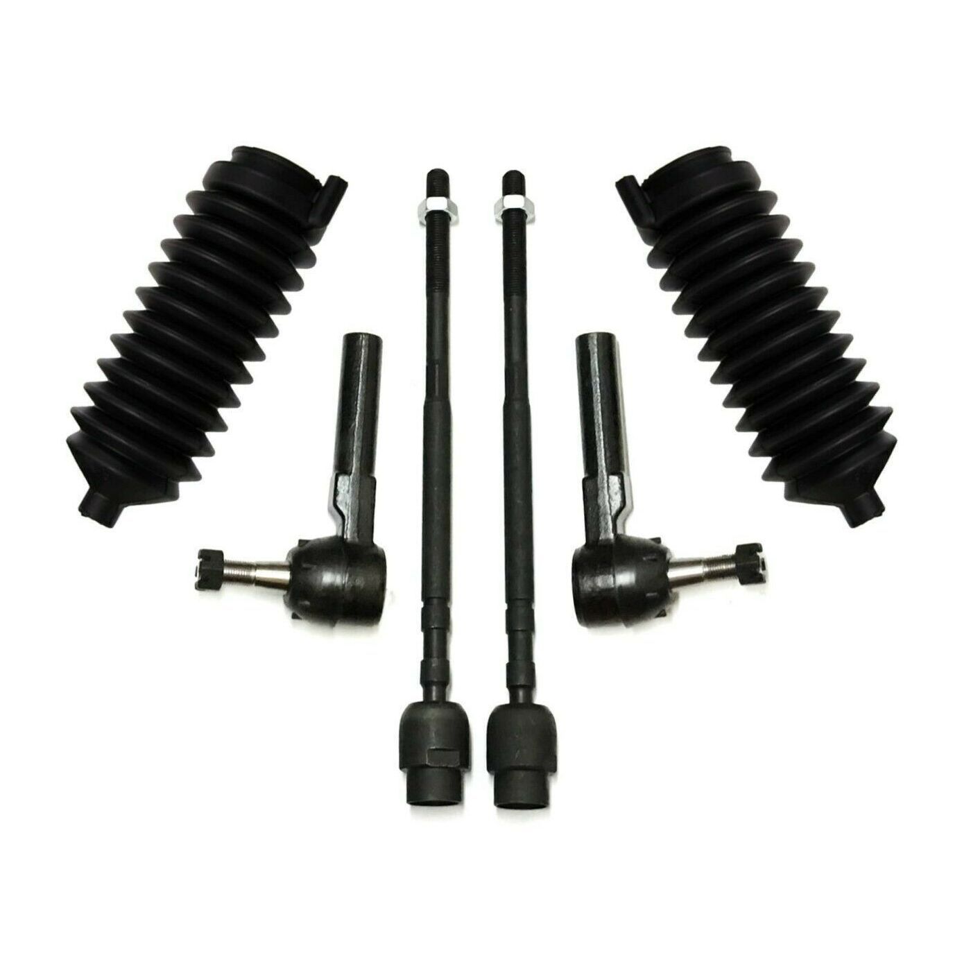 6pc Inner & Outer Tie Rod Bellow Boots_voghion.com