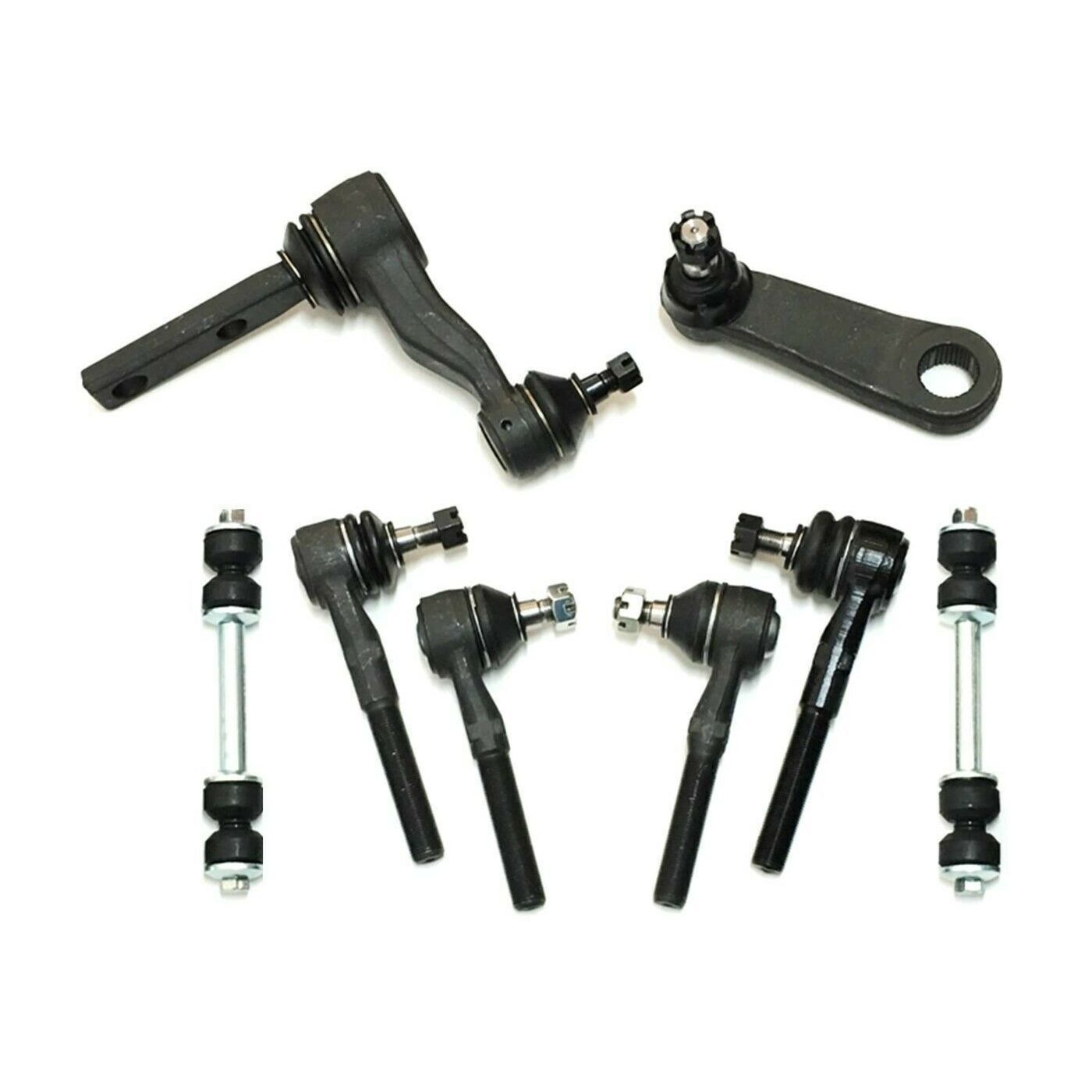 Inner Outer Tie Rods Idler Fits Arm Sway Bar_voghion.com