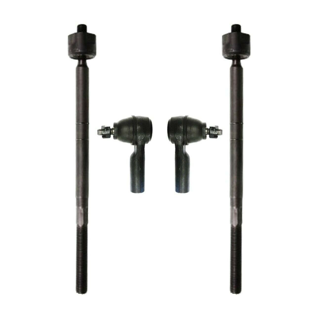 4pc Inner & Outer Tie Rods Steering Kit_voghion.com